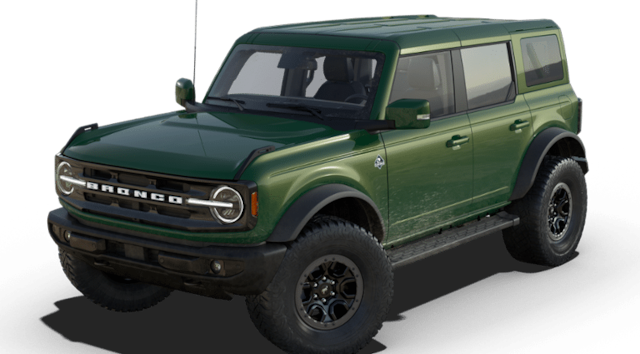 2025 Ford Bronco